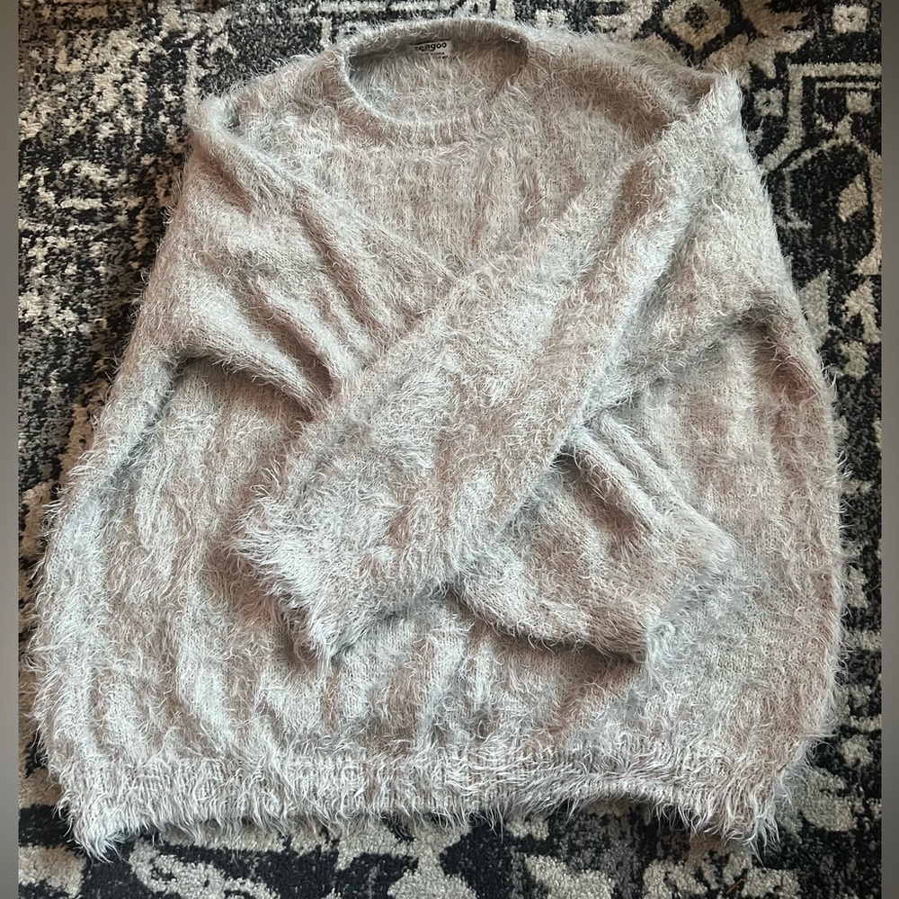 Fuzzy Sweater - Picture 3 of 4